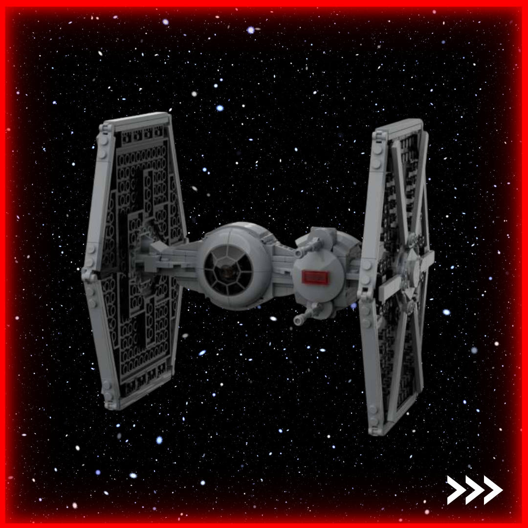 Imperial Tie Brute (midi scale based on set 75300)