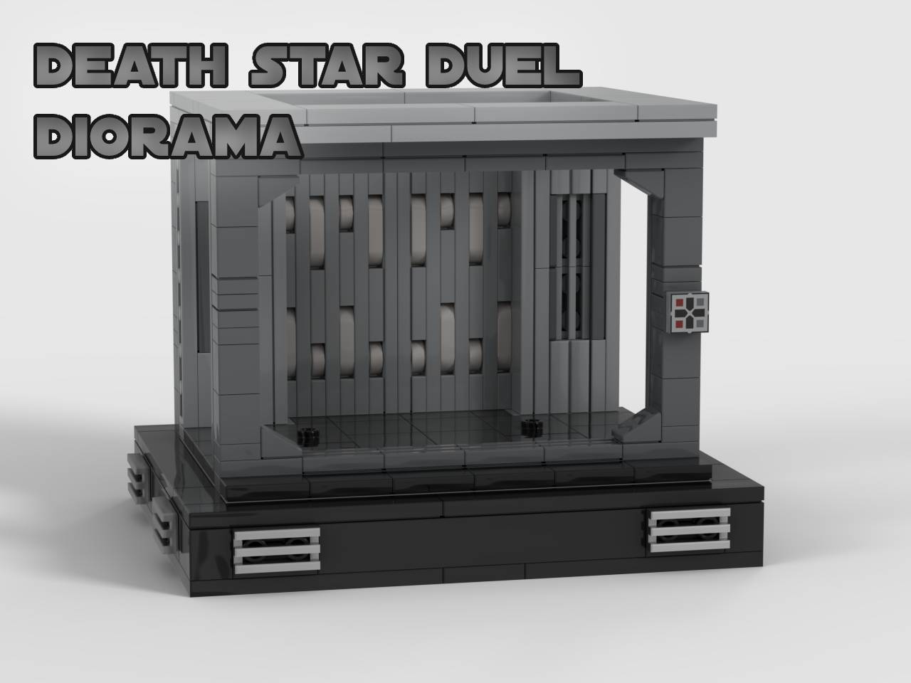 Death Star Duel Diorama