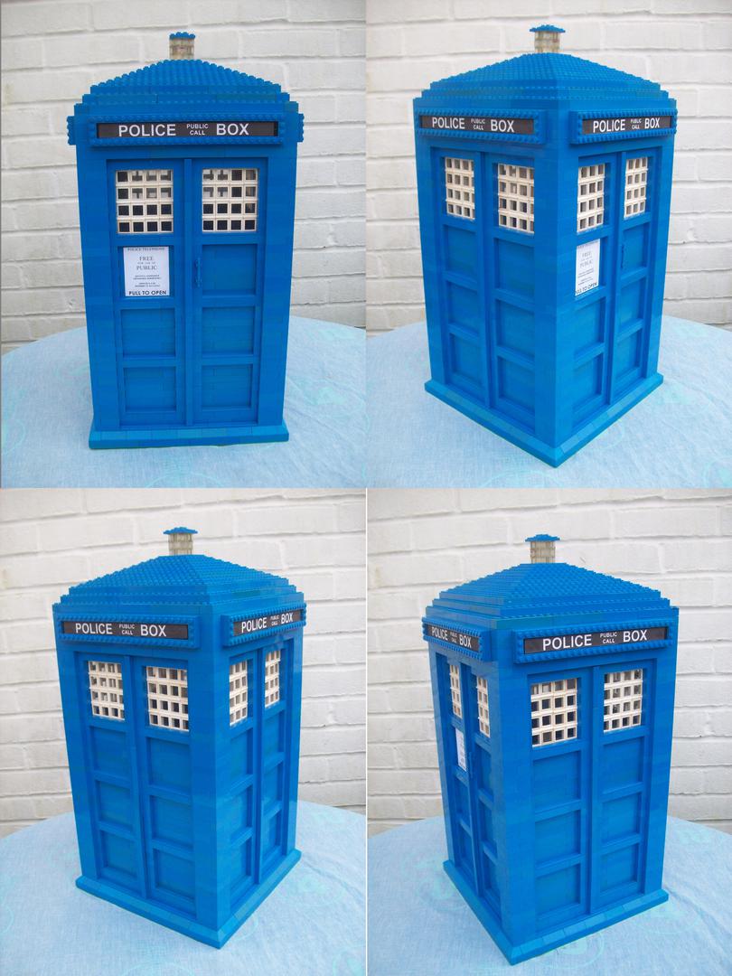 Dr Who's Tardis