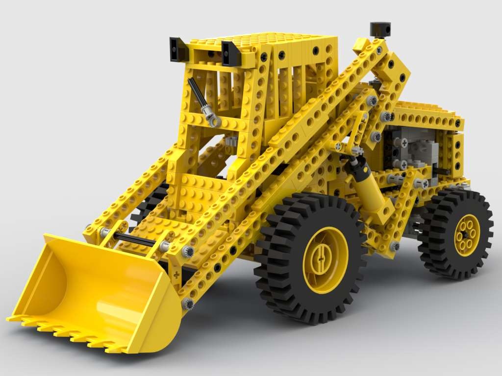 8862 BM Volvo LM218 Frontloader