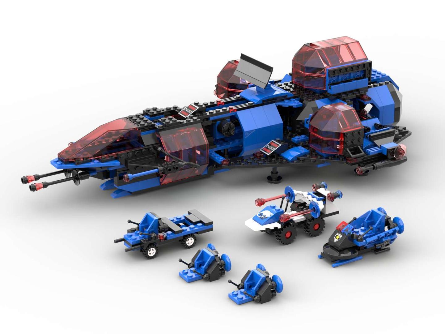 Grand Mission Commander - 6986 Modification