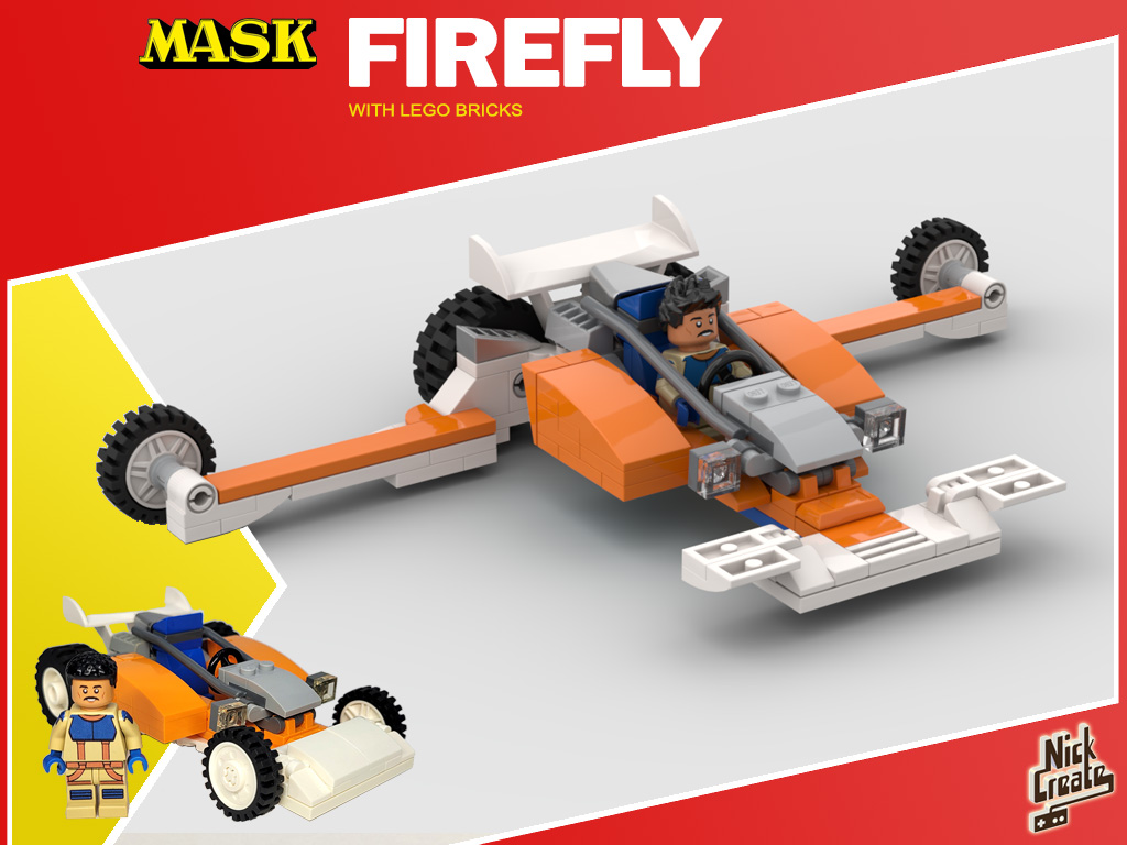 M.A.S.K. Firefly