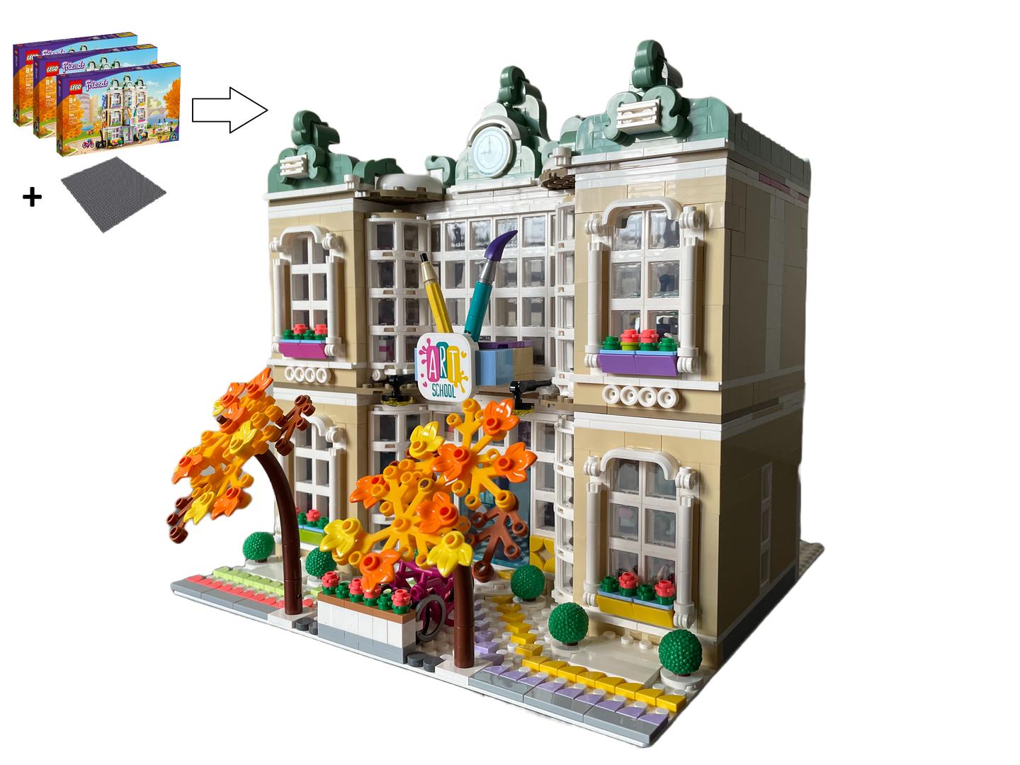 Art School Modular Alternate build (3x 41711)