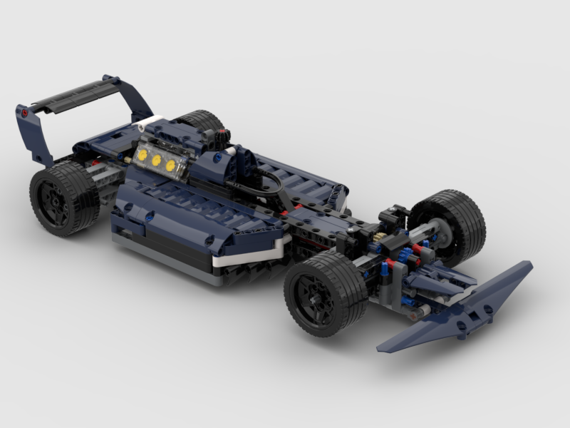 Formula 1 - 42154 Alternate model alternate build