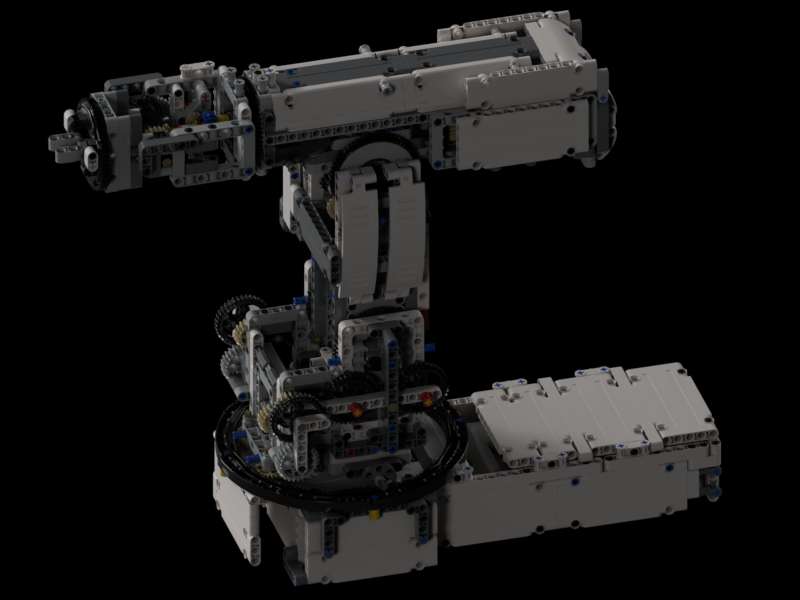 6-axis-robotarm 2.0     LEGO POWERED UP   -   Version 2.0