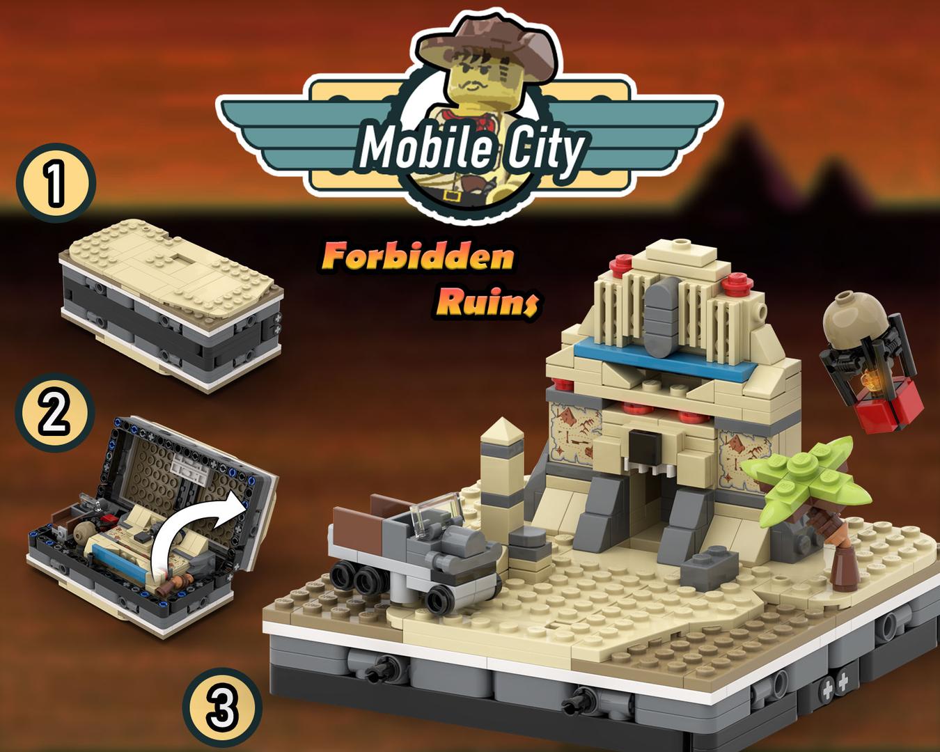 Mobile City Forbidden Ruins