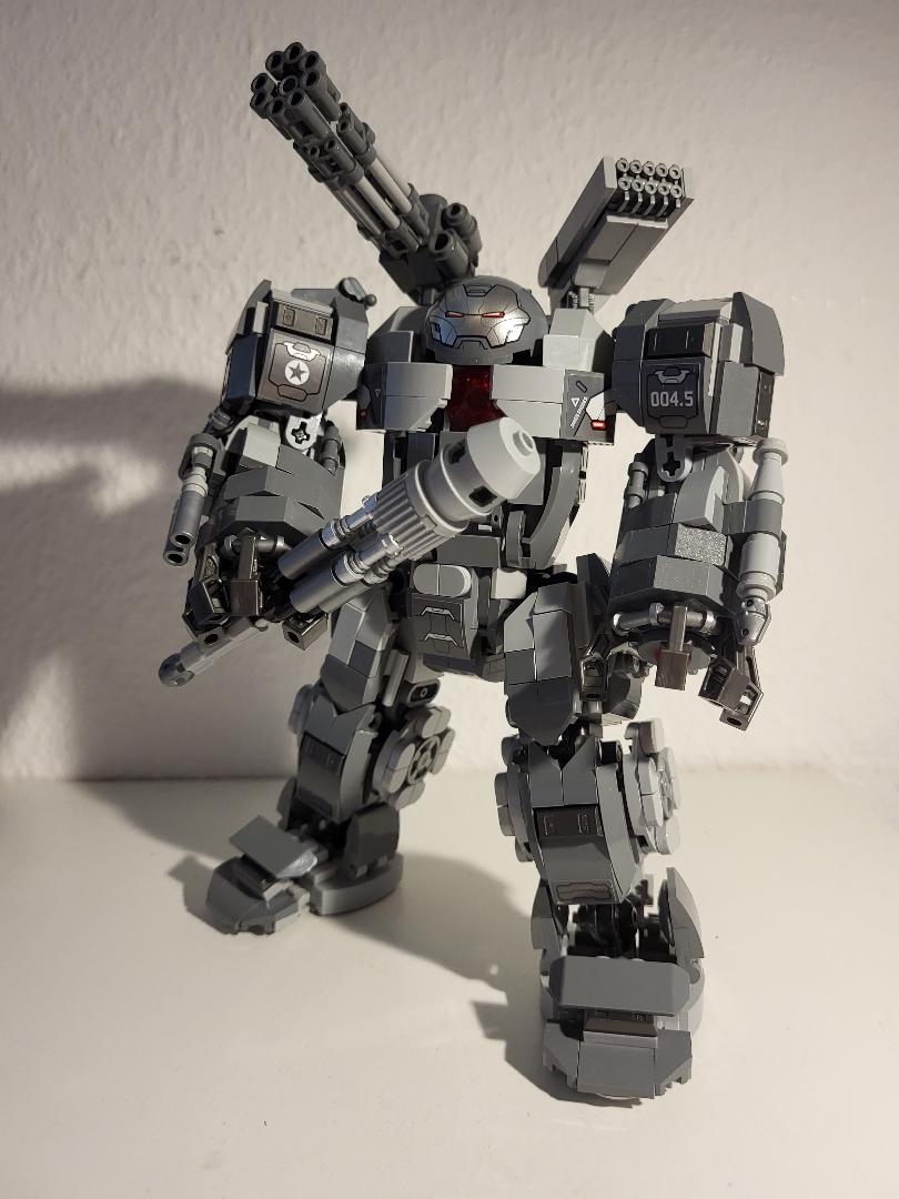 War Machine Buster Mark II