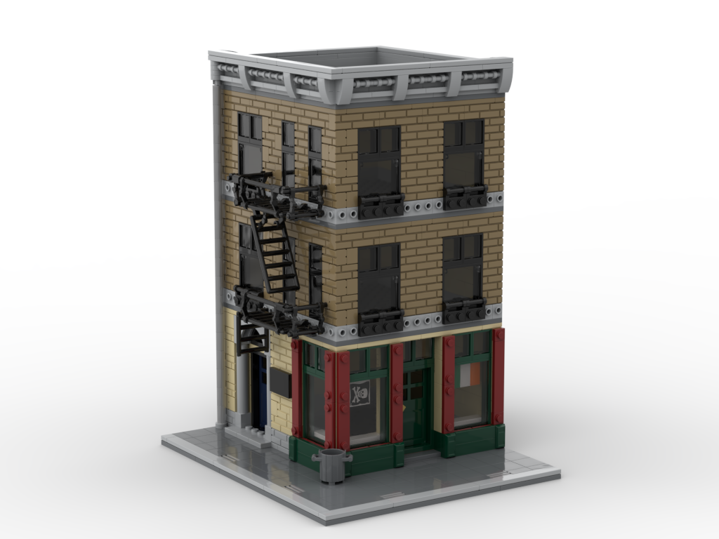 Peter's Apartment/Nelson &amp; Murdock Office/Irish Pub Modular Building
