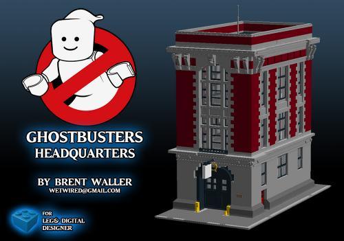 Ghostbusters HQ Firehouse