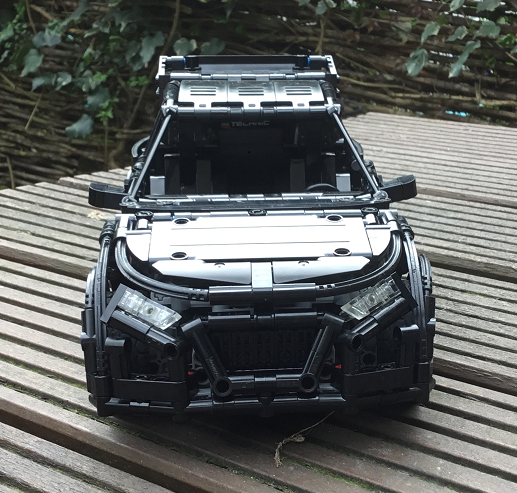 Technic RC Audi rally car with BuWizz 2.0