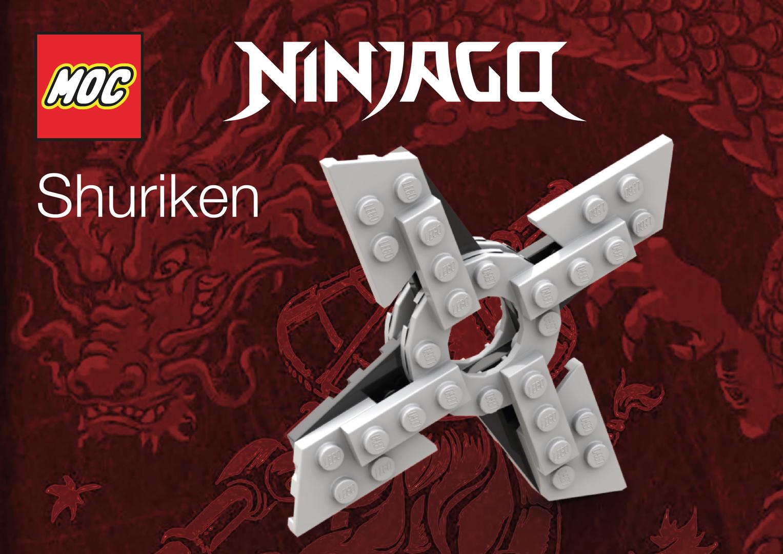 Ninja Shuriken alternate build