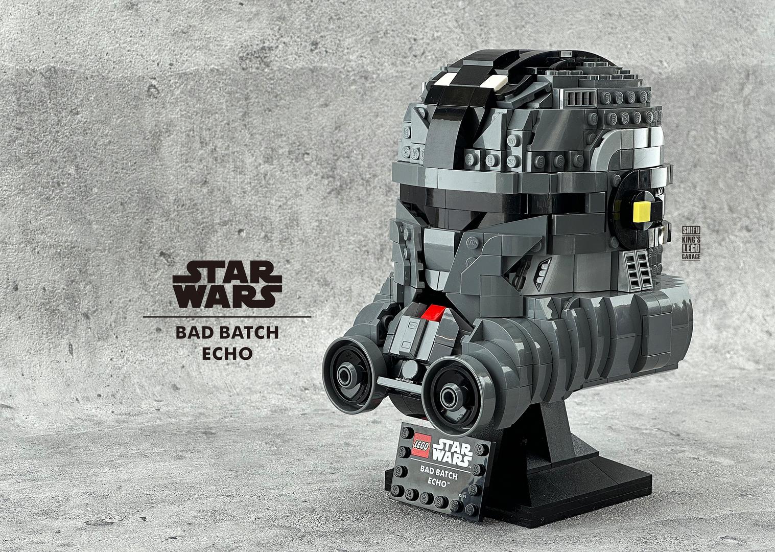 Bad Batch Helmet - ECHO
