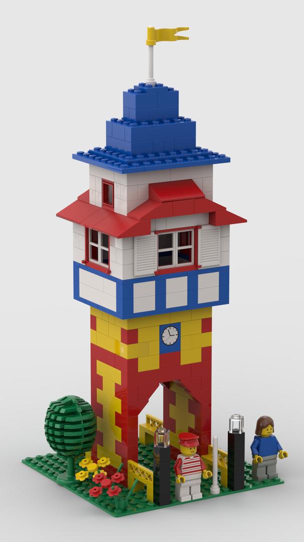 535 Medieval Clock Tower