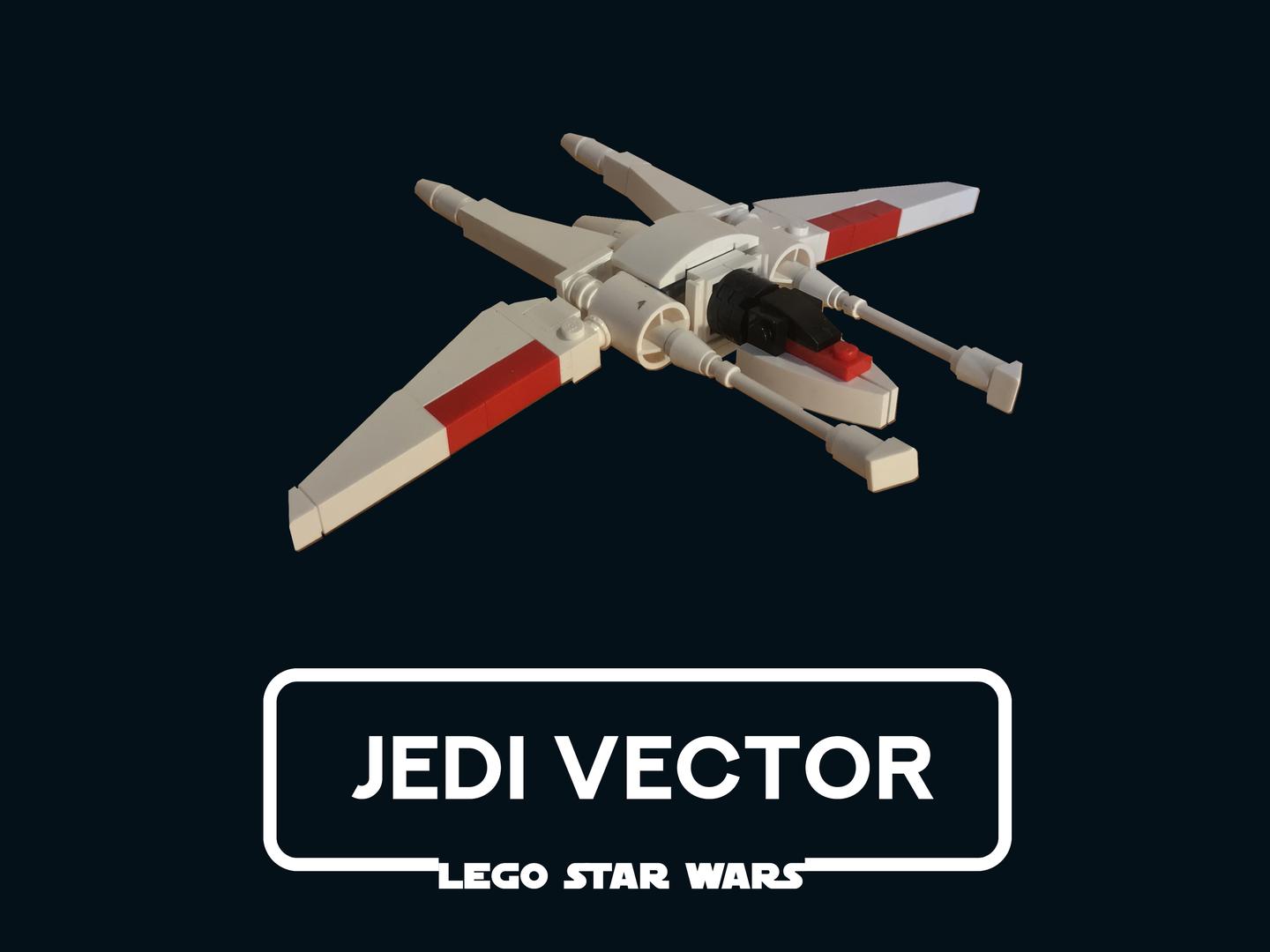 Star Wars Jedi Vector - Microscale