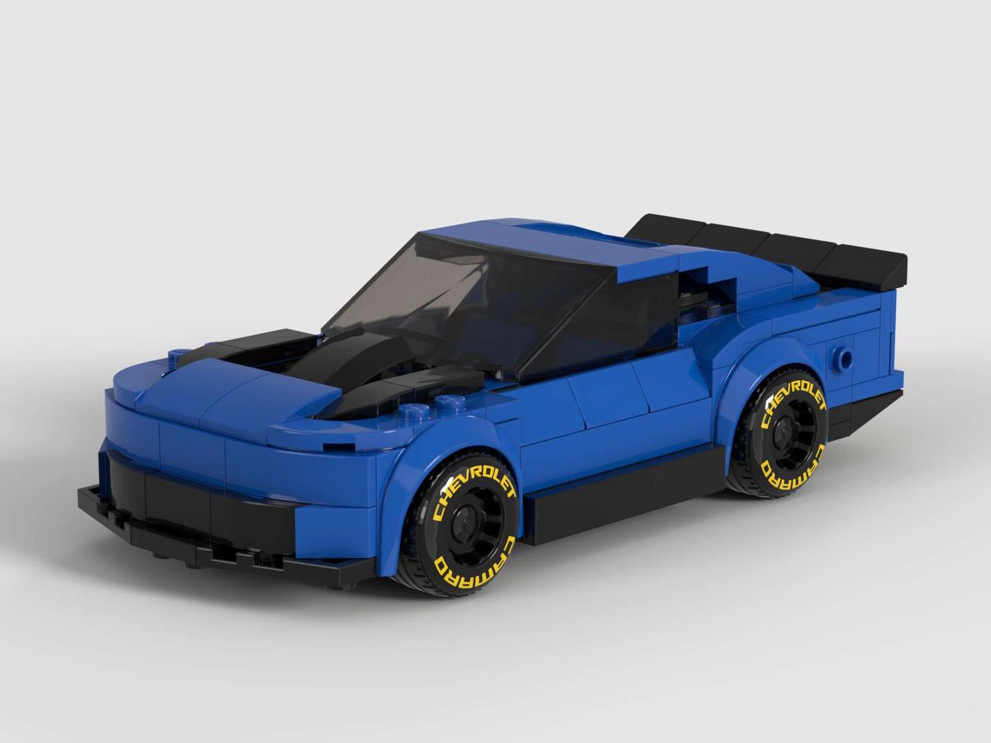 Chevrolet Camaro ZL1 Race Car 8 stud