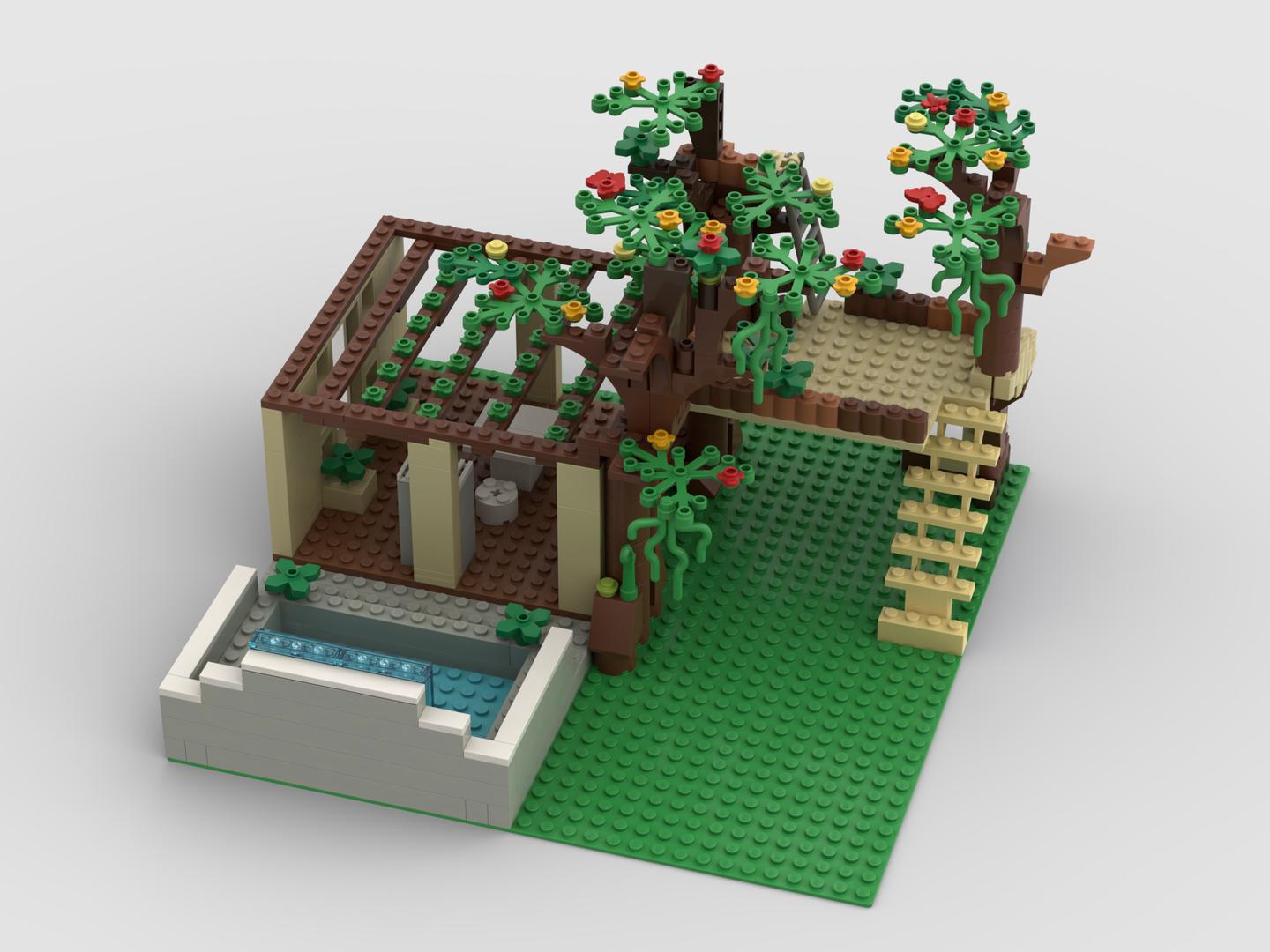 Lego Treehouse/Pergola