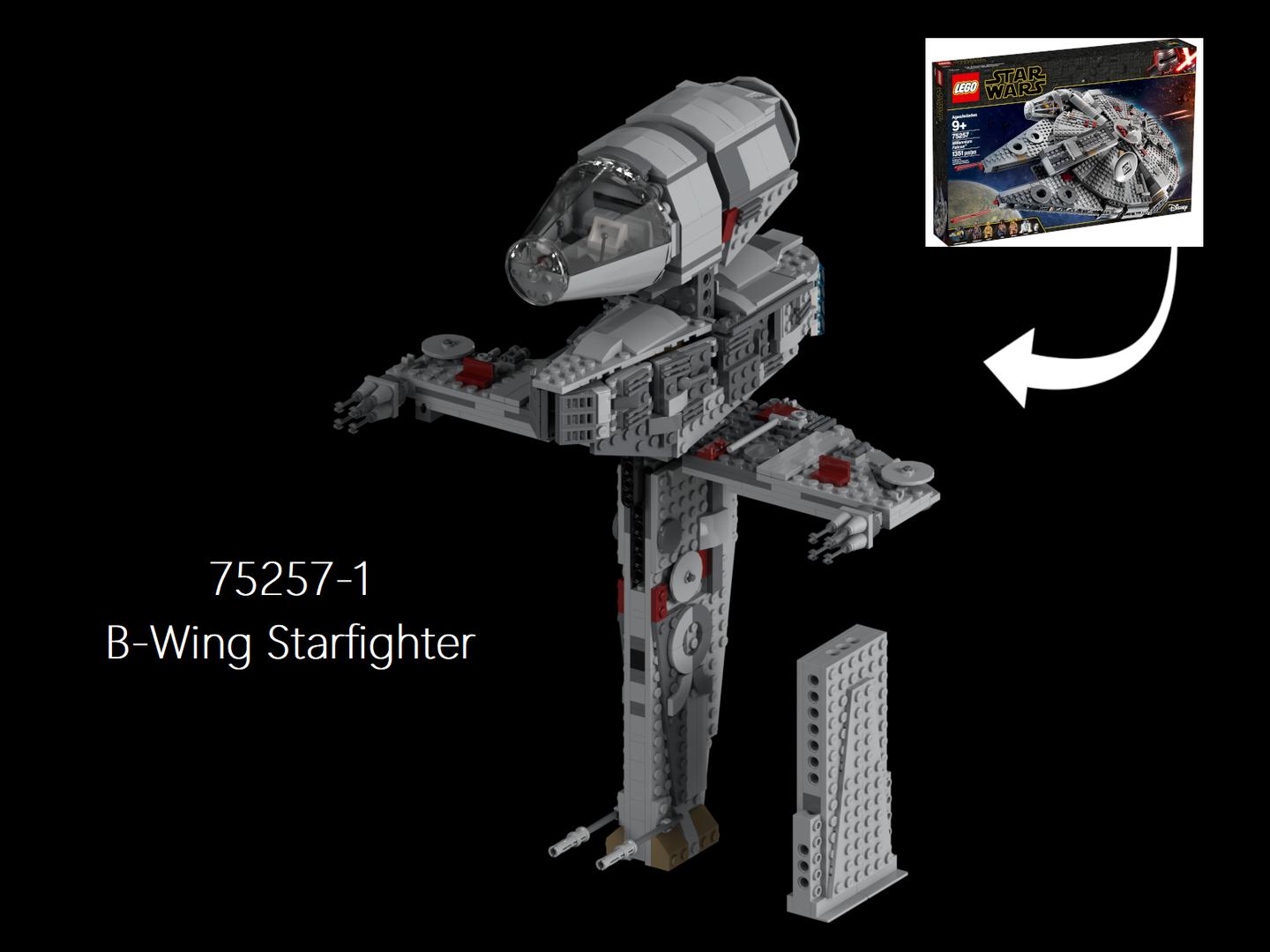 75257 B-Wing Starfighter