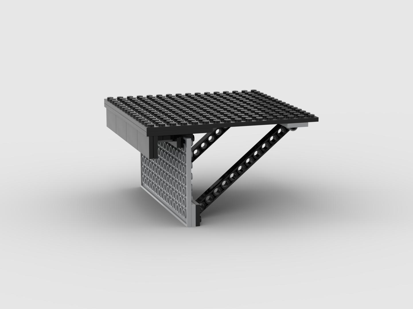 LCD Screen Hanging stand 16x16