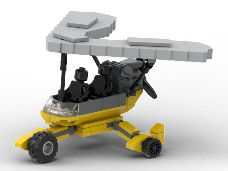 Hang glider / motoglider