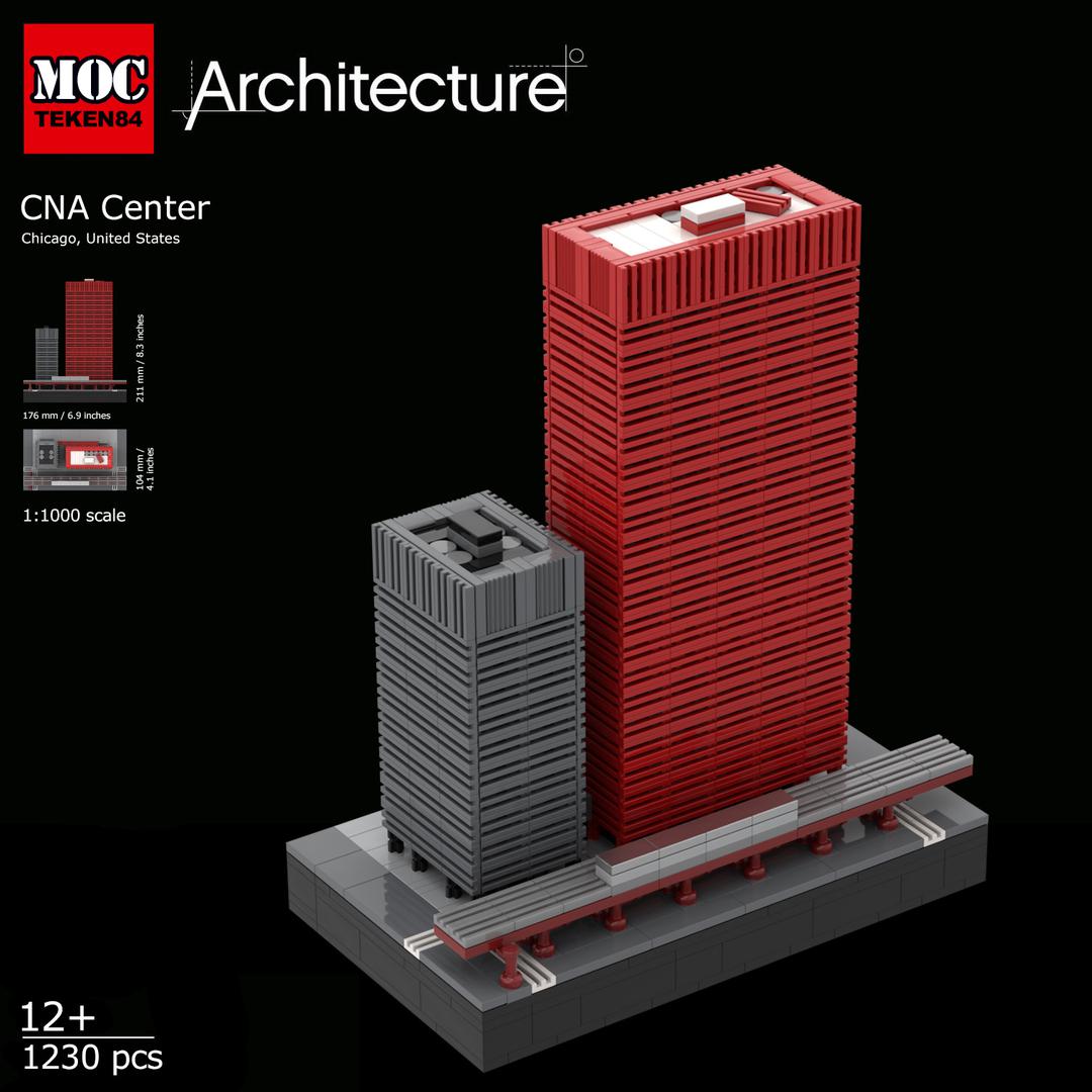 CNA Center (1:1000 scale)