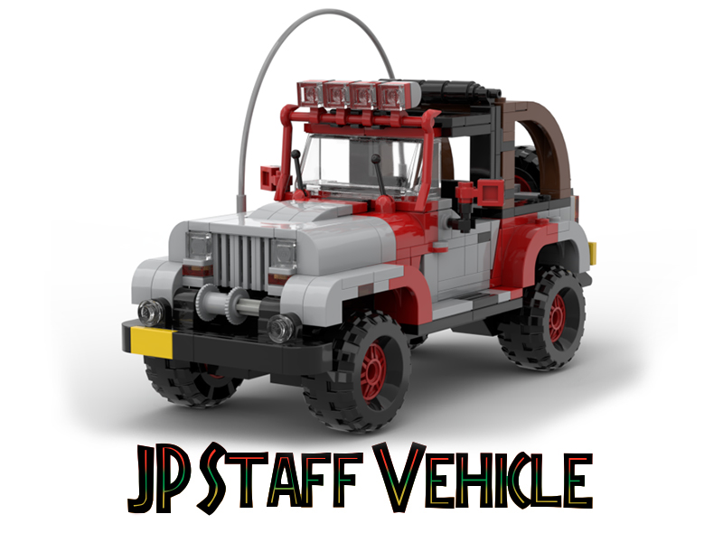 JP Staff Vehicle (Ultimate Edition)