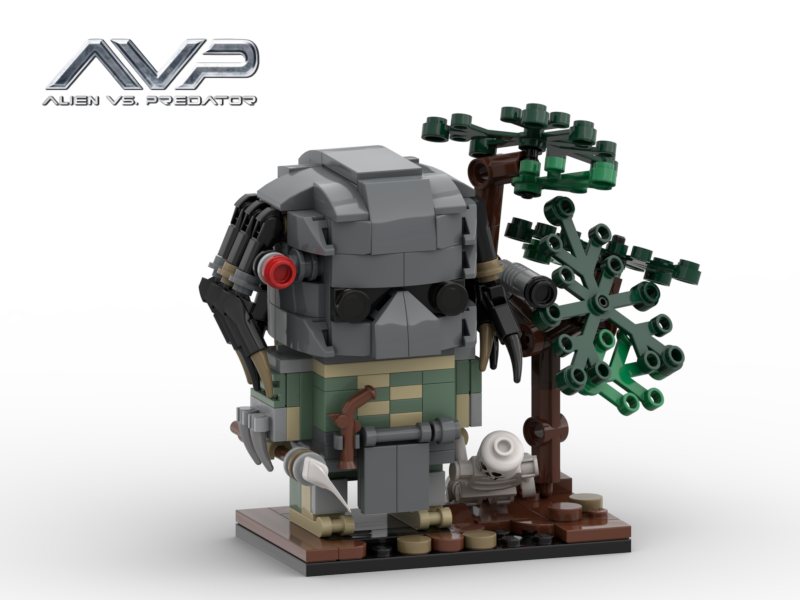 AVP - Predator - Brickheadz