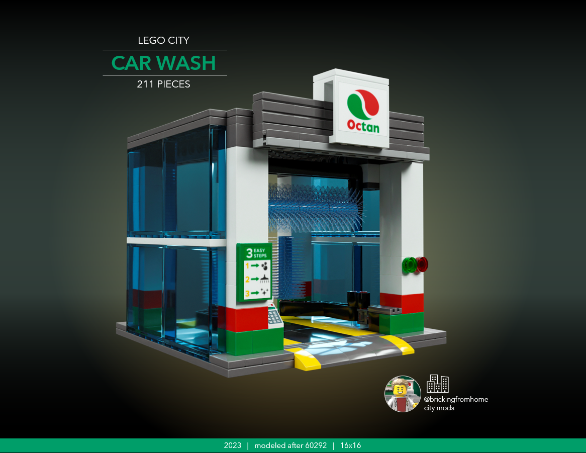 Lego City Car Wash