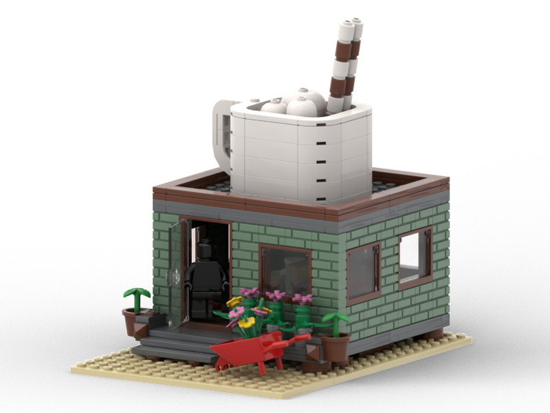 Beach restaurant / beach food stand