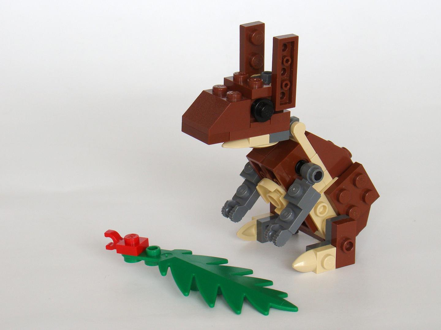 4916: Rabbit with Carrot (MOC-1446) - LEGO MOC | MOC Tracker