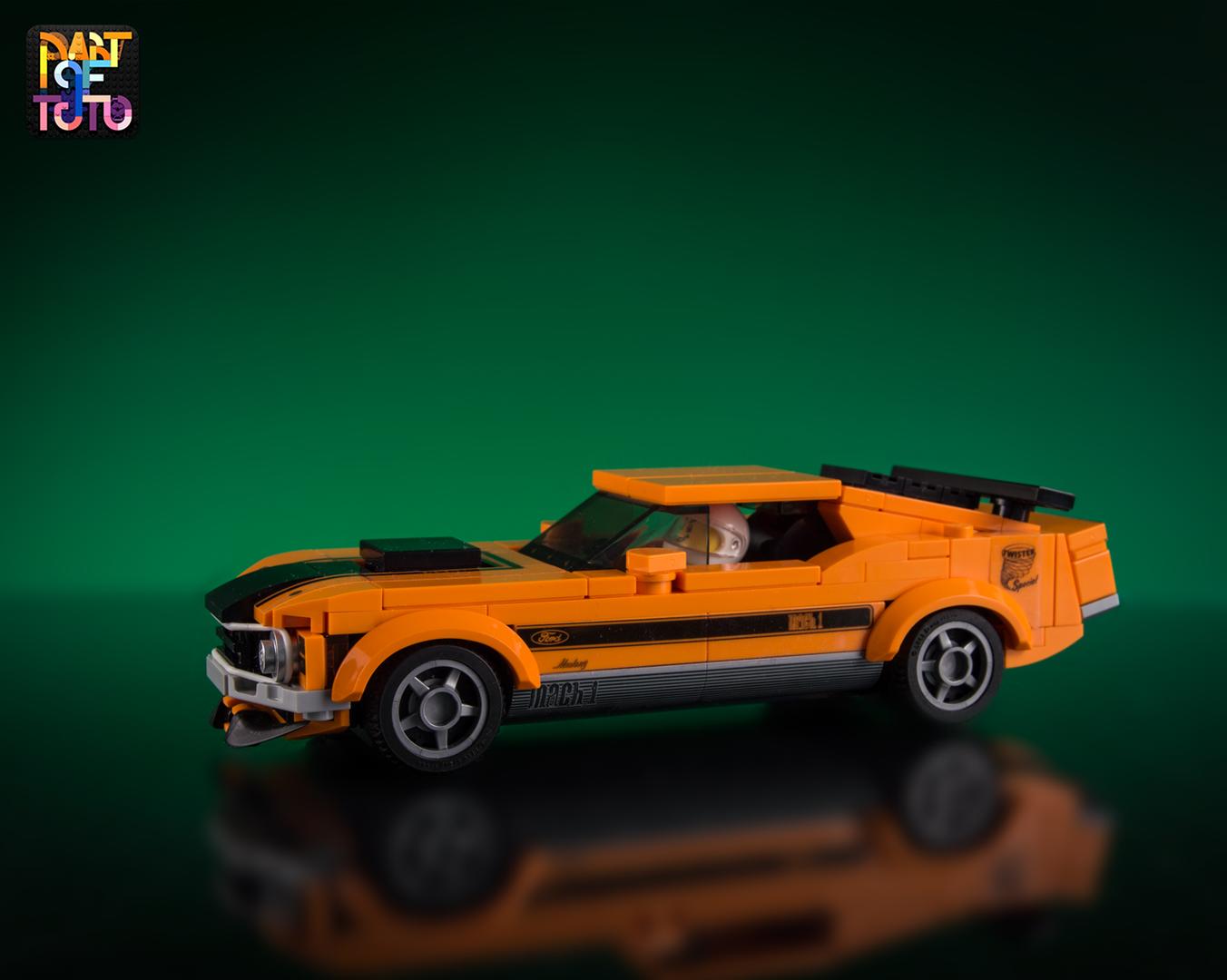 1970 Ford Mustang 428 Mach 1 Twister Special