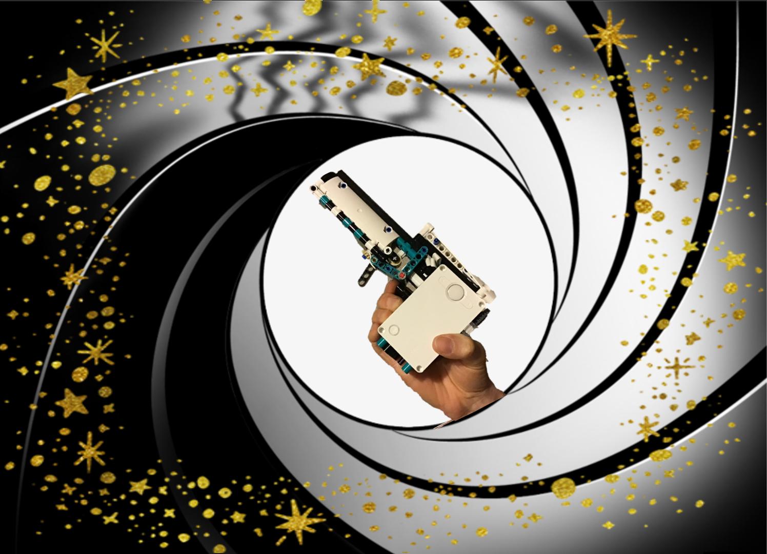 Shooting projectile gun 51515