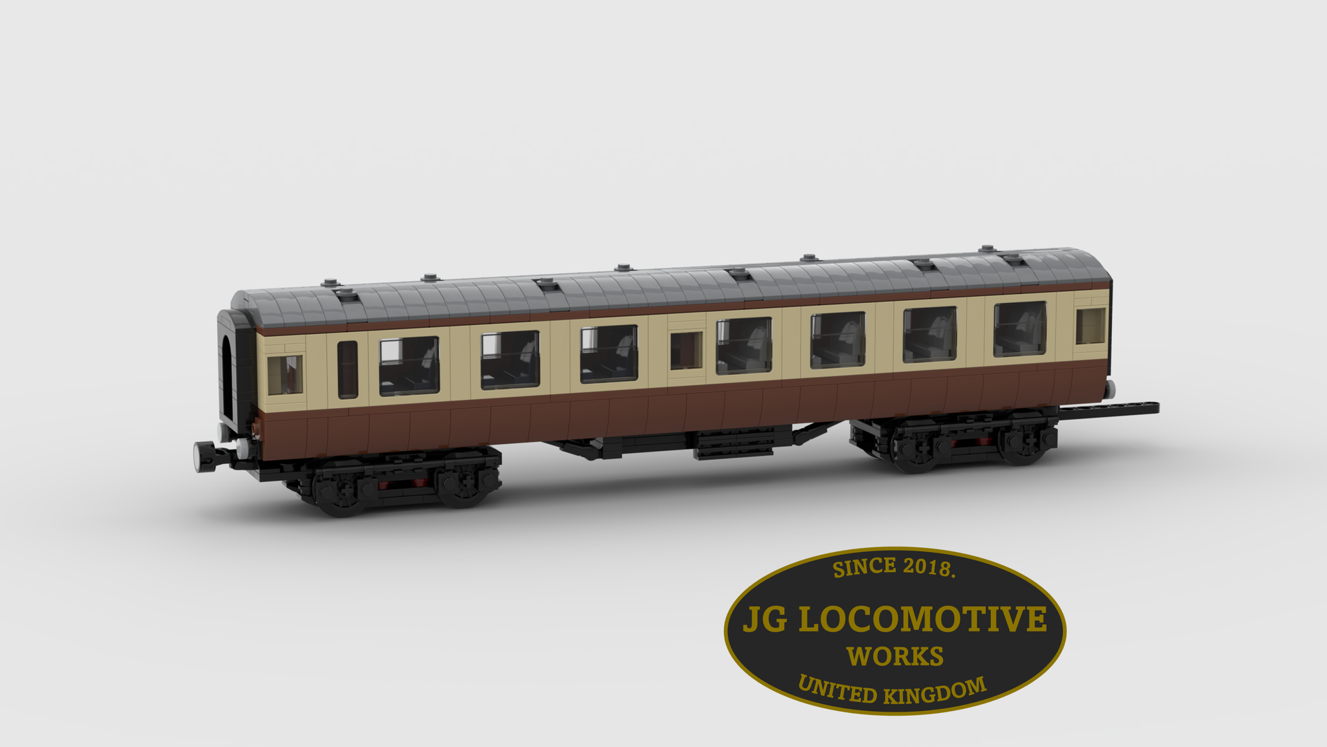 British Rail Mk1 Corridor Coach (7W)