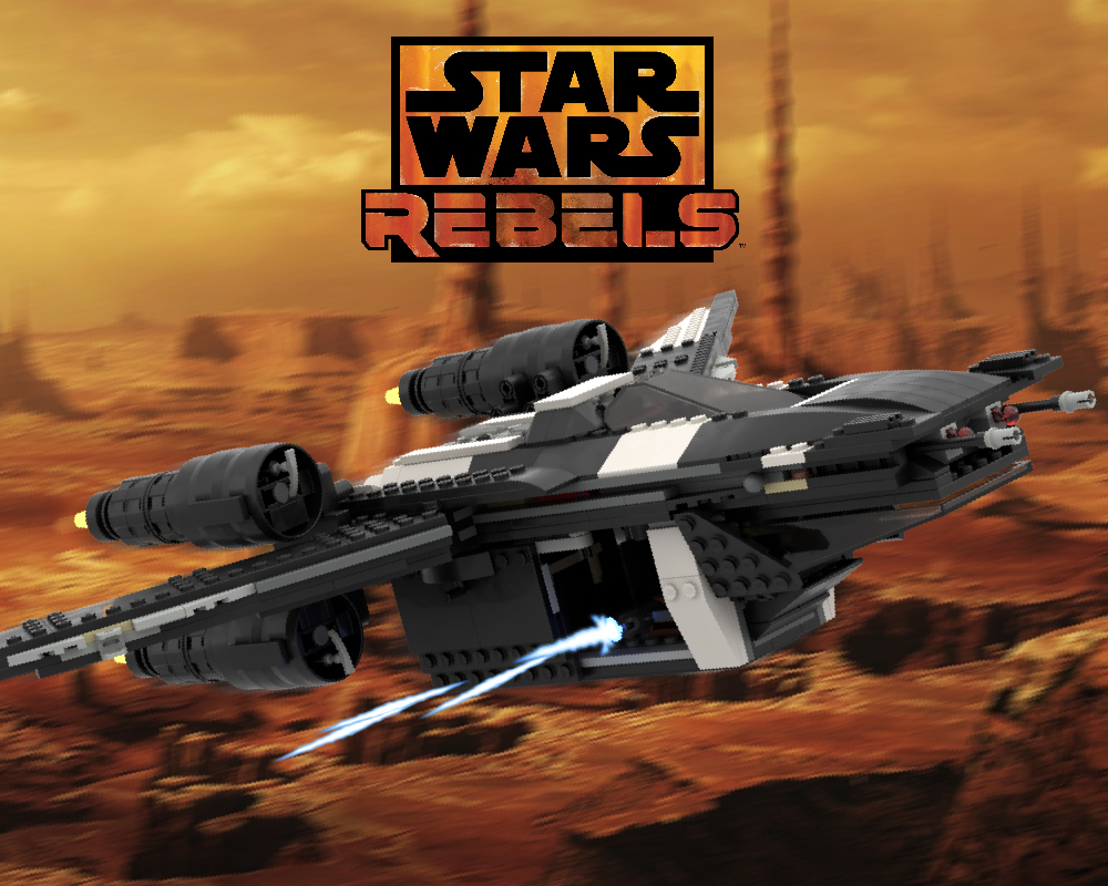 Saw Gerrera's UT-60D Starfighter