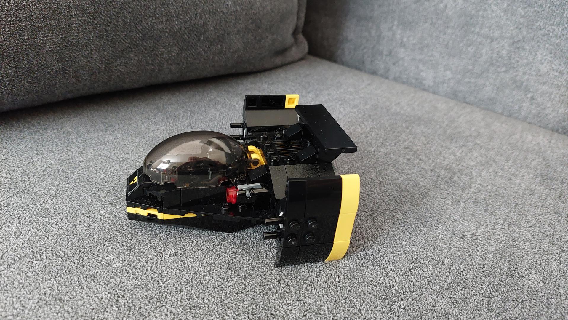 Blacktron 1 Microfighter