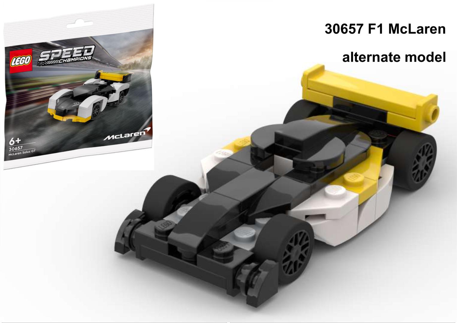 30657 F1 McLaren alternate build