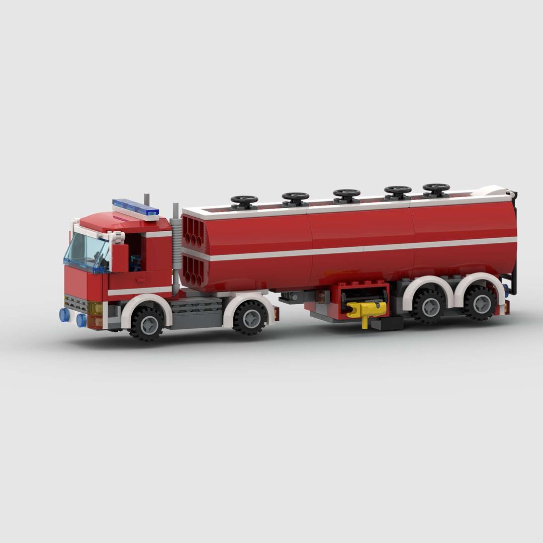 Lego City Fire Brigade XXL Tank Truck