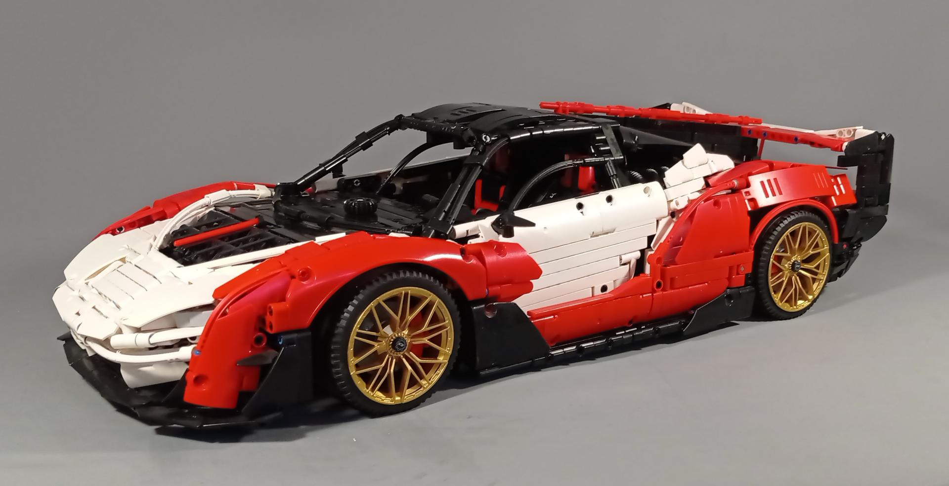 Mclaren Sabre 1:8