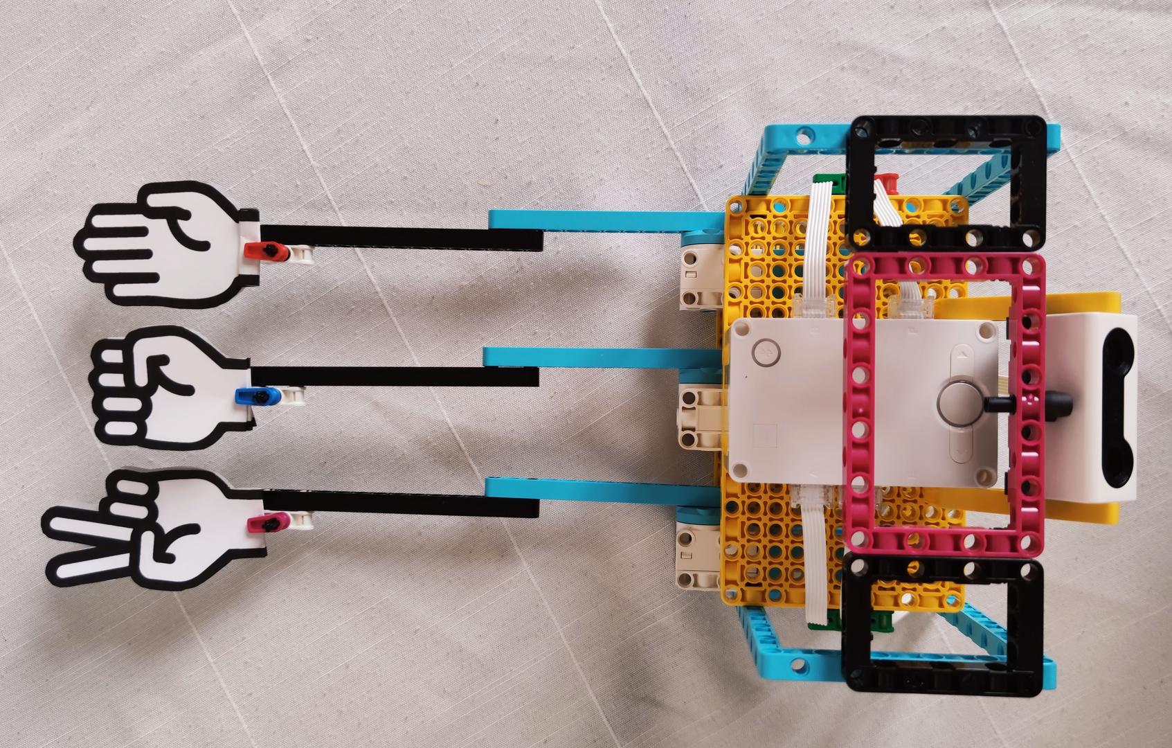 Rock Paper Scissors - The Game