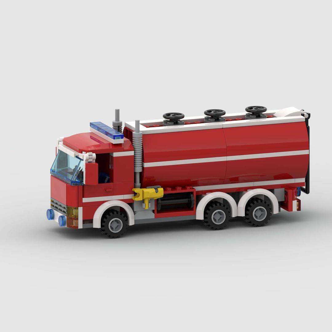 Lego City Fire Brigade XL Tank Truck