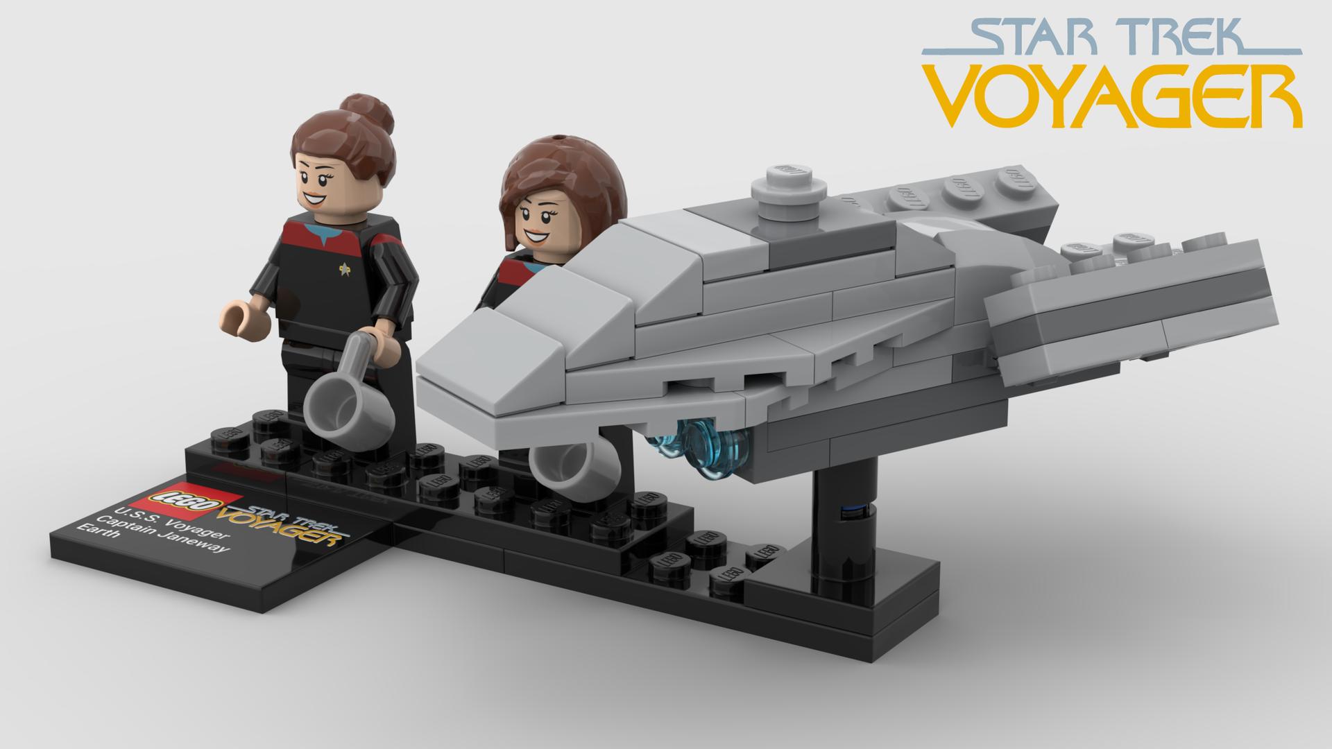 U.S.S. Voyager &amp; Earth