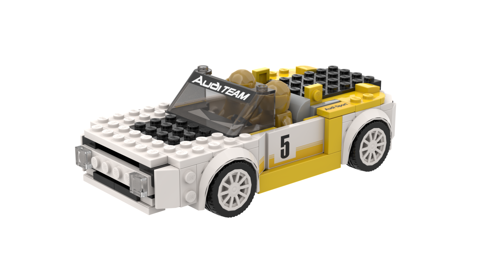 76897 Working Convertible alternate build