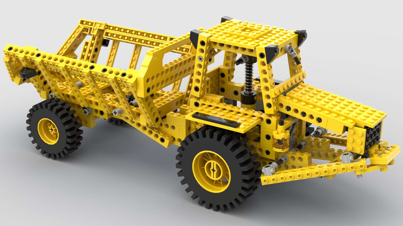 8862 BM Volvo DR631 Dumper