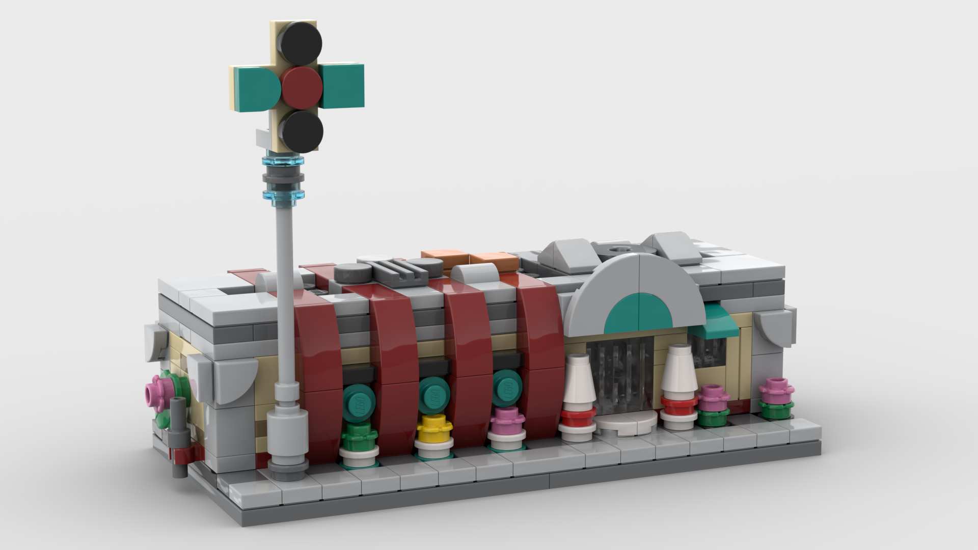 Mini 910013 Retro Bowling Alley