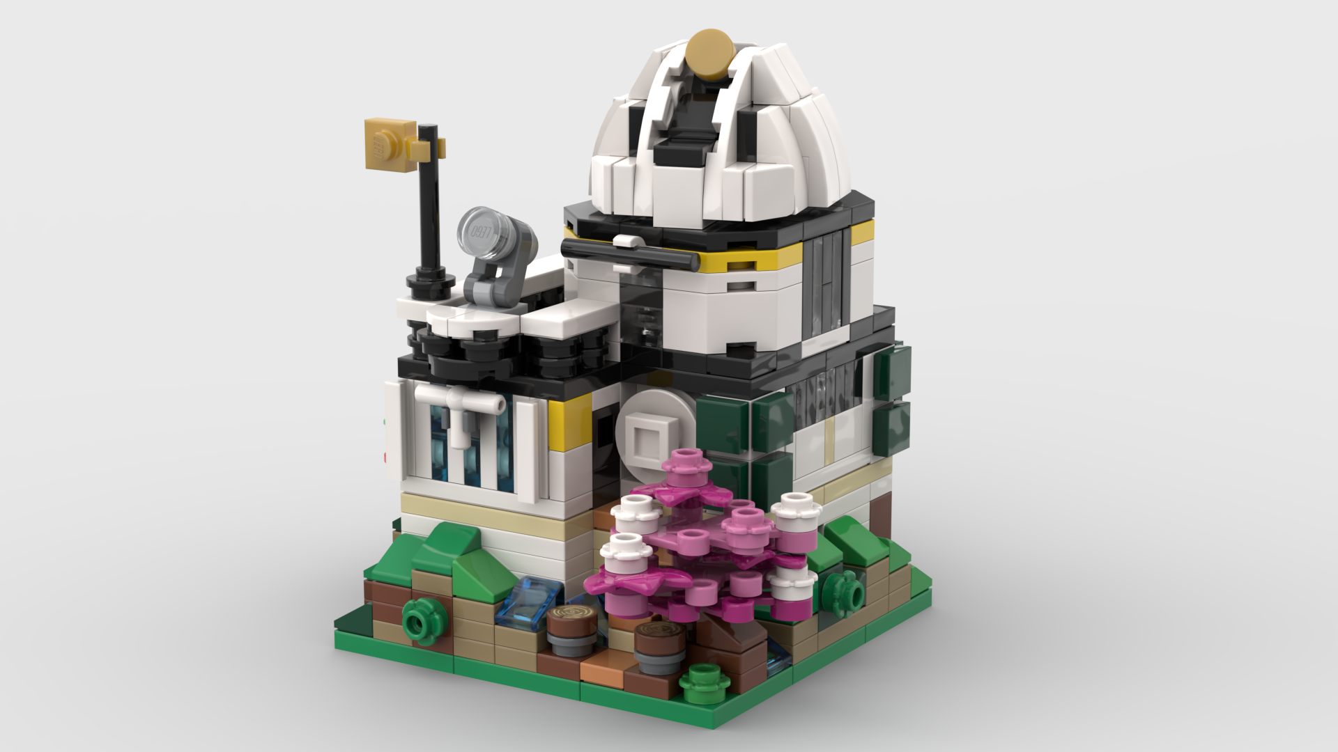 Mini 910027 Mountain View Observatory