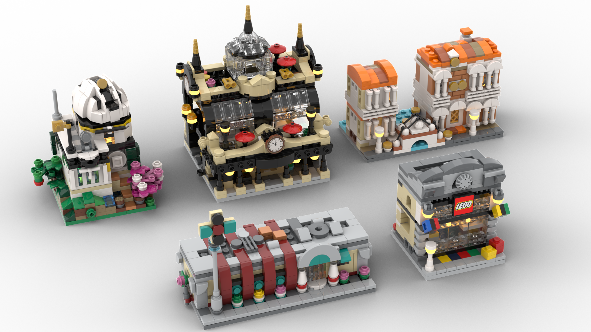 Mini Bricklink Designer Series Collection