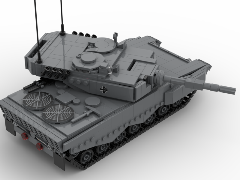 Leopard 2A4 tank