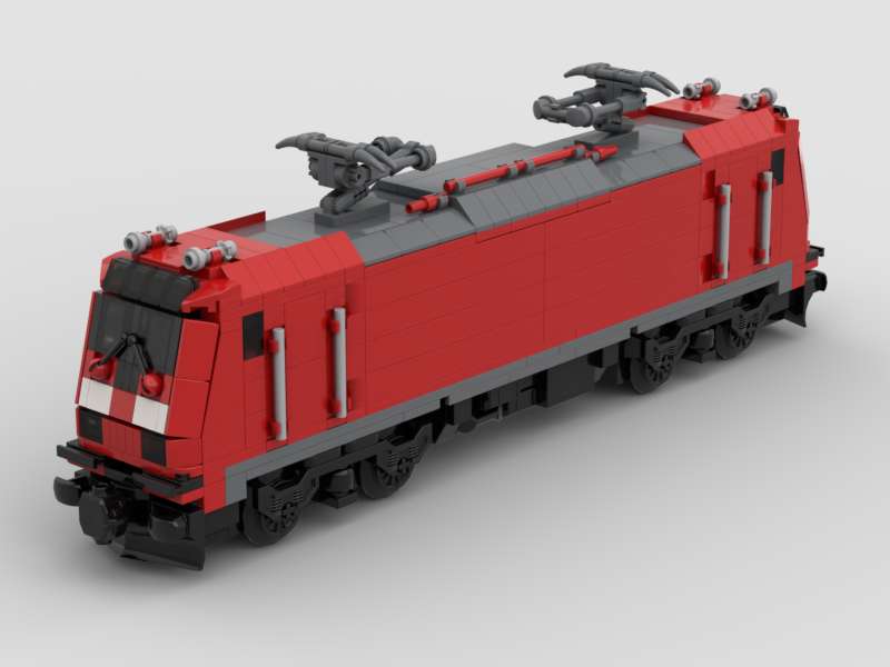 BR146.2 Bombardier Traxx
