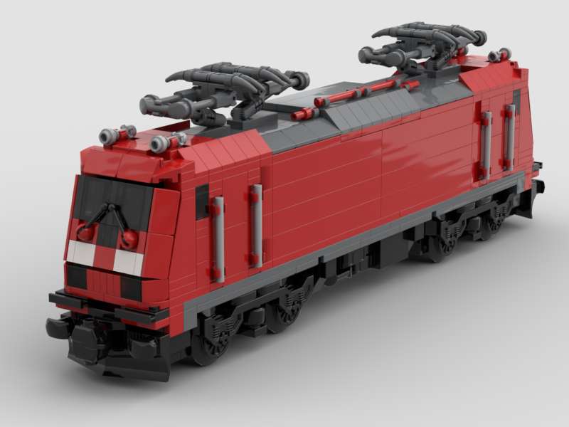 BR185.2 DB Cargo Bombardier Traxx