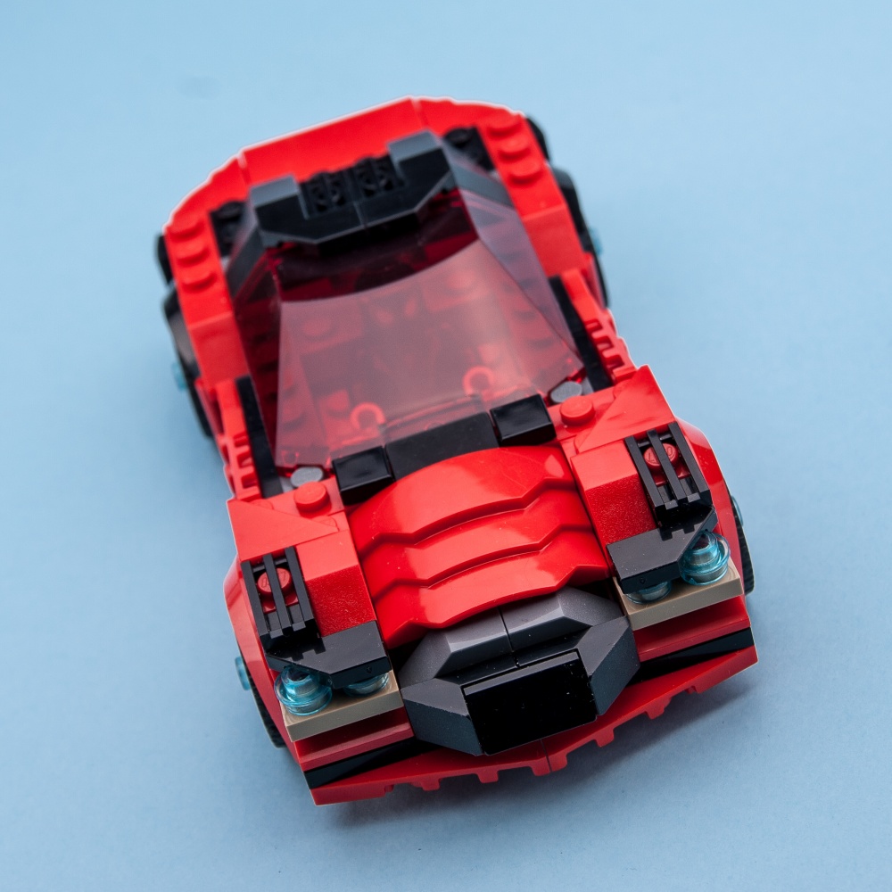 76244 Muscle Coupe alternate build