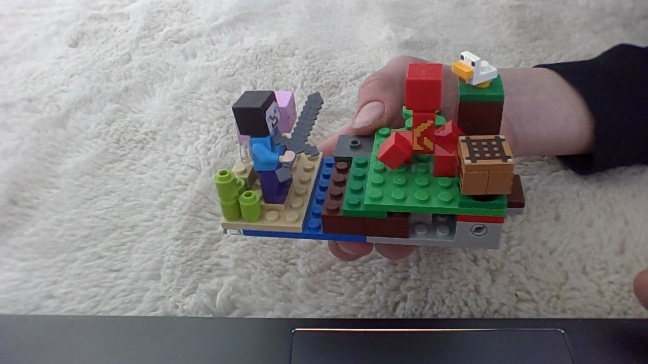 mini minecraft world alternate build